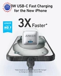 Anker Usb Charger Block 20W Nano Pro Fast Iphone 17 15 13 Galaxy. Fixed Price $20.00.