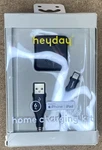 2-PORT Wall Charger 15W Usb-c & Usb-a W/ 6' Iphone To Cable. Fixed Price $10.00.