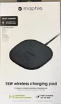 Mophie 15W Wireless Charging Pad Qi Compatible. Fixed Price $15.99.