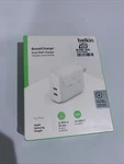 Belkin 40W Wall Charger - White. Fixed Price $30.00.