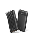Orfeika 20000MAH Power Bank Fast Charging, Portable Charger With 4 Black. Fixed Price $57.11.