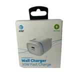 At&t Single Usb-c M Wall Charger 30W Fast. Fixed Price $19.99.