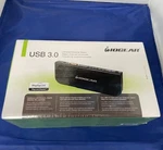Iogear Usb 3.0 Universal Docking Station #GUD300 New Sealed Box. Fixed Price $49.99.