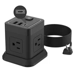 Power Strip With Usb Ports, Fdtek Cube C, Pd 20W Fast Charge.... Fixed Price $32.19.