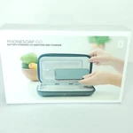Phonesoap Battery Powered Smartphone Uv Sanitizer Portable Charger Indigo New. Fixed Price $28.89.