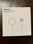 Apple Watch Magnetic Charger To Usb Cable 0.3M For Series 1 4 5 - MU9J2AM/A. Fixed Price $38.00.