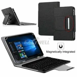 Black For Universal 9.7" 10" 10.1" Tablet Keyboard Leather Case Cover. Fixed Price $24.39.