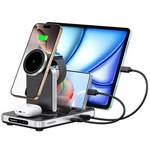 Magnetic Charger For Iphone, Swanscout 901M, Charging Station Apple Multiple. Fixed Price $77.33.