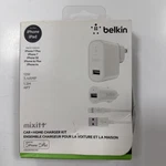 Belkin Mixit Up Car + Home Charger Kit For Iphone Ipad - White Oracle #4318H New. Fixed Price $19.95.