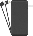 Mycharge 10,000 Mah Portable Charger For Most Usb-c And Apple Devices Black. Fixed Price $17.95.
