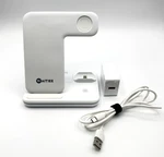 Waitiee 3-IN-1 Wireless Charger For Iphone Apple Watch Airpods White Fast. Fixed Price $14.95.