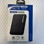 Tzumi Pocket Juice 5000 Mah Slim Pro Portable Power Battery W/10" Micro Usb Cabl. Fixed Price $11.99.