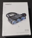 Yantu B39 Socket Corded Car Cigarette Lighter With Voltage Monitor Sealed. Fixed Price $22.95.