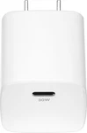 Insignia 30W Fast Usb-c Wall Charger, White. Fixed Price $12.48.
