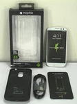 Mophie Juice Pack For Samsung Galaxy S4 - Black (SAMI545JPBLK) Nib. Fixed Price $99.99.