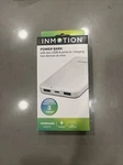 Inmotion Power Bank W/ 2 Usb-a Ports And Led Indicator White 10000 Mah. Fixed Price $21.84.