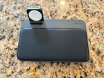 Nomad Wireless Charging Base Station For Apple Watch/iphones Leather NM30011A00. Fixed Price $29.99.