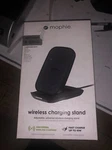 Mophie - 10W Wireless Charging Stand Qi **new. Fixed Price $12.00.