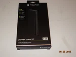 Mophie Power Boost Xl Universal External Battery 4X Charges (10,400MAH) -black. Fixed Price $31.95.