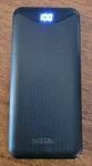Nizoni 10000 Mah Power Bank Dual Charger, Digital Display, Black, INV00729, Used. Fixed Price $9.99.