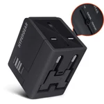 Hypergear All-in-one Black World Travel Adapter 14298. Fixed Price $19.99.