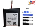 For Samsung Galaxy Gear SM-R750T Replacement Battery EB-BR750ABE +tools Usa. Fixed Price $13.99.