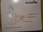 Rocketek RT-CC22 3A/15W Ports Splitter Usb Car Charger With 10A Fuse. Fixed Price $9.99.