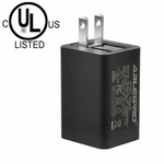Ablegrid 5V 2.4A-1A Usb Dual Port Home Travel Wall Charger Adapter Power Supply. Fixed Price $6.99.