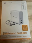 Hyper HJG140 140W Usb-c Charger W/ 2M Cable (E10034570). Fixed Price $29.99.
