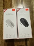Black And White Mybat In-travel Usb Charger Adapter New Box Never Used. Fixed Price $12.99.