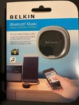 New Belkin Bluetooth Music Receiver F8Z492-P. Fixed Price $49.00.