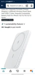 Anker 621 Magnetic Portable Charger (maggo), 5,000MAH Wireless Power Bank. Fixed Price $56.95.