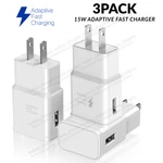 3X Fast Charging Block Usb Wall Charger Plug For Samsung Galaxy S23/S22/21 Ultra. Fixed Price $6.92.