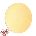 Uxcell Brass Round Plate 4" Dia 0.08" Thick Copper Disc Stamping. Fixed Price $27.99.