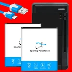 2X 3770MAH Grade A+ Battery Charger Cable For Motorola E4 XT1765 Metropcs. Fixed Price $69.59.