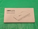 Veektomx VT105, Portable CHARGER/10000MAH Power Bank (white) New. Fixed Price $19.95.