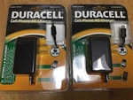 2X Duracell Phone Wall Charger With Mini Usb Connector - DC5317. Fixed Price $8.99.
