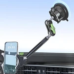 Car Holder-phone Mount For Windshield & Truck-holder With 360 Rotatin. Fixed Price $52.99.