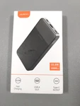 Juovi J2631 Power Bank Portable Charger 10000MAH 22.5W Black/gray New. Fixed Price $24.99.