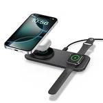 2IN1 Wireless Charger Mat Dual Charging Pad For Apple Watch 11/10/9 Iphone 17 16. Fixed Price $9.99.