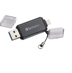 Pe Verbatim Istore 'n' Go Usb 3.0 Flash Drive With Lightning Connector (32 Gb). Fixed Price $57.34.