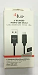 Fuse 7941 Micro To Usb Charge And Sync Cable 6 Ft. Black. Fixed Price $9.98.