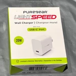 Puregear Lightspeed (20-WATT) Usb-c Wall Charger Travel Adapter White. Fixed Price $21.44.