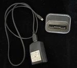 Kensington (M01115) Black Charger And Sync Dock With Wall Adaptor For Iphone 4. Fixed Price $10.00.