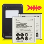 Superior Quality 2X 3700MAH Battery Charger Fits Samsung Galaxy Star J337T. Fixed Price $58.12.