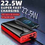 10000000MAH 22.5W Fast Charging Power Bank External Battery Pack For Cell Phone. Fixed Price $13.90.