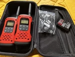 Motorola Solutions, Portable Frs, T605 H2O, Talkabout, Two Way No Charger. Fixed Price $75.00.