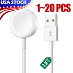 Magnetic Usba Charging Cable Charger For Apple Watch Series 5/6/SE/8/9/ULTRA Lot. Fixed Price $6.09.
