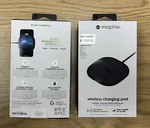 Mophie 10W Wireless Charging Pad For Qi Devices Like Iphone 11 & Airpods - Black. Fixed Price $12.00.
