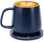 Apekx Cup Coffee Mug Warmer Set - Smart Stable Constant Deep Navy. Fixed Price $62.30.